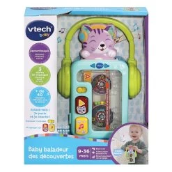 VTECH BABY Baby Baladeur Des Découvertes -VTech Promos Boutique 80 561005 7