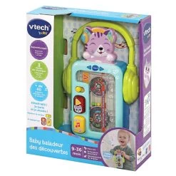 VTECH BABY Baby Baladeur Des Découvertes -VTech Promos Boutique 80 561005 8