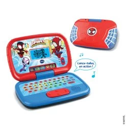 VTech Spidey - Mon Ordi éducatif -VTech Promos Boutique 80 561605 CAT