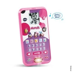 VTech Le Smartphone éducatif De Minnie -VTech Promos Boutique 80 562005 CAT