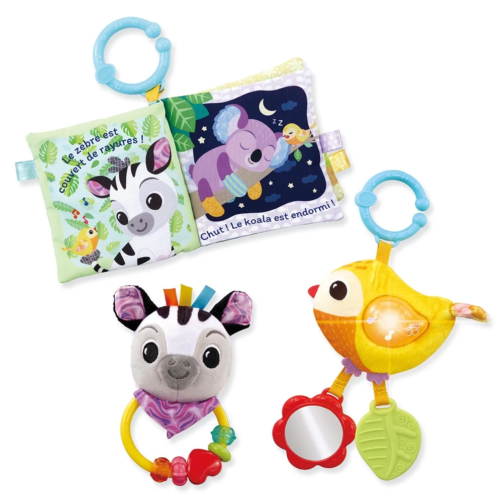 VTECH BABY Coffret Naissance Bébés Animaux 2 VTECH BABY Coffret Naissance Bébés Animaux – Image 2