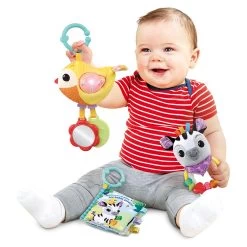 VTECH BABY Coffret Naissance Bébés Animaux 9 VTECH BABY Coffret Naissance Bébés Animaux -VTech Promos Boutique 80 562505 3