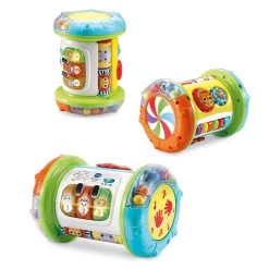 VTECH BABY Magi Rouleau Tam-tam 3 En 1 -VTech Promos Boutique 80 562605 1