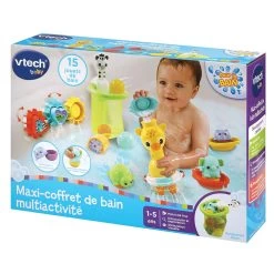 VTech Maxi-coffret De Bain Multiactivité 16 VTech Maxi-coffret De Bain Multiactivité -VTech Promos Boutique 80 563005 8