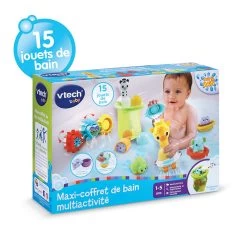 VTech Maxi-coffret De Bain Multiactivité 15 VTech Maxi-coffret De Bain Multiactivité -VTech Promos Boutique 80 563005 CAT