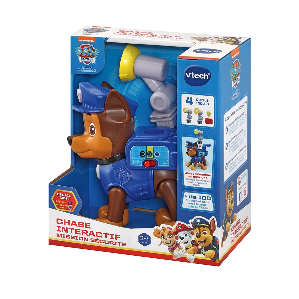 VTech Pat Patrouille - Chase Interactif : Mission Sécurité 15 VTech Pat Patrouille - Chase Interactif : Mission Sécurité – Image 15