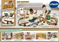 VTech Car-Board Racers - Dino Adventure -VTech Promos Boutique 80 563305 dos boC3AEte