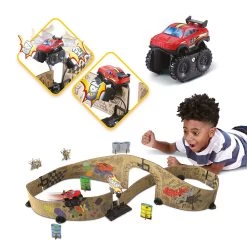 VTech Car-Board Racers - Circuit Monster Tracks -VTech Promos Boutique 80 563905 4