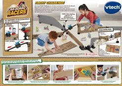 VTech Car-Board Racers - Flight Challenge -VTech Promos Boutique 80 564005 dos boC3AEte