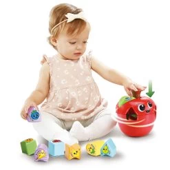 VTech Tourni Pomme Des Formes -VTech Promos Boutique 80 564605 6