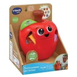 VTech Tourni Pomme Des Formes -VTech Promos Boutique 80 564605 7