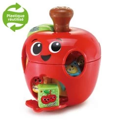 VTech Tourni Pomme Des Formes