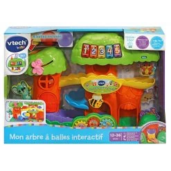 VTech Mon Arbre à Balles Interactif -VTech Promos Boutique 80 564905 5