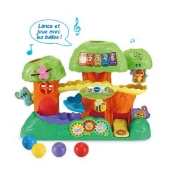 VTech Mon Arbre à Balles Interactif -VTech Promos Boutique 80 564905 CAT