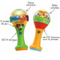 VTECH BABY Maracas Lumi Magiques - Jouet Musical