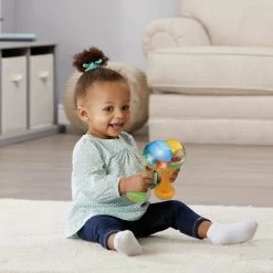 VTECH BABY Maracas Lumi Magiques - Jouet Musical -VTech Promos Boutique 80 607545 TOY WITH KID 1