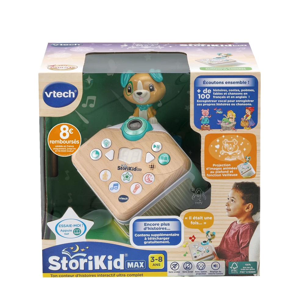 VTech StoriKid MAX, Mon Conteur D'histoires Interactif 7 VTech StoriKid MAX, Mon Conteur D'histoires Interactif – Image 7