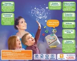 VTech StoriKid MAX, Mon Conteur D'histoires Interactif 12 VTech StoriKid MAX, Mon Conteur D'histoires Interactif -VTech Promos Boutique 80 608085 dos boC3AEte