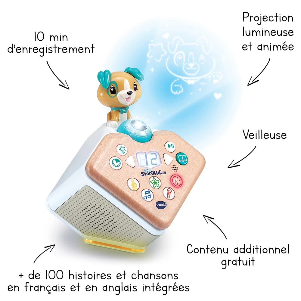 VTech StoriKid MAX, Mon Conteur D'histoires Interactif 2 VTech StoriKid MAX, Mon Conteur D'histoires Interactif – Image 2