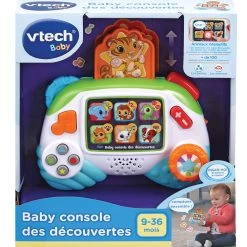 VTECH BABY Baby Console Des Découvertes 6 VTECH BABY Baby Console Des Découvertes -VTech Promos Boutique 80 609105 Baby console des dC3A9couvertes box
