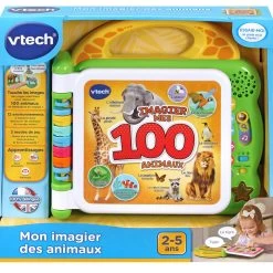 VTECH BABY Mon Imagier Des Animaux Bilingue -VTech Promos Boutique 80 609545 Mon imagier des animaux bilingue box