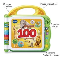 VTECH BABY Mon Imagier Des Animaux Bilingue