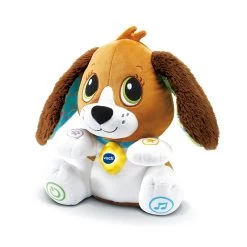 VTECH BABY Toutou Parle Avec Moi - Chien Peluche Interactif 13 VTECH BABY Toutou Parle Avec Moi - Chien Peluche Interactif -VTech Promos Boutique 80 610105 ENTIRE TOY 2