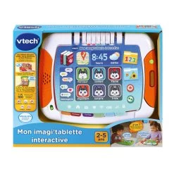 VTech Mon Imagi'tablette Interactive -VTech Promos Boutique 80 611205 imagitablette boite