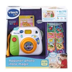 VTECH BABY Appareil Photo Insta-magic -VTech Promos Boutique 80 612205 PACKAGE RECTO 1