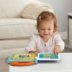 VTECH BABY Mon Imagier Bilingue - Mes Endroits Préférés -VTech Promos Boutique 80 613045 TOY WITH KID 1