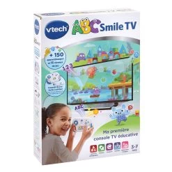 VTech ABC Smile TV - Ma Première Console TV éducative -VTech Promos Boutique 80 613265 4