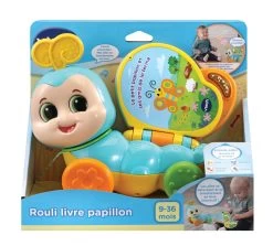 VTECH BABY Rouli Livre Papillon - Baby Loulous -VTech Promos Boutique 80 613405 PACKAGE RECTO 1