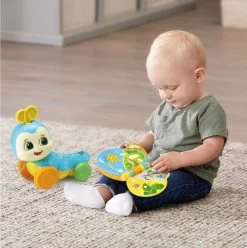 VTECH BABY Rouli Livre Papillon - Baby Loulous -VTech Promos Boutique 80 613405 TOY WITH KID 1