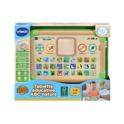 VTech Tablette éducative ABC Nature -VTech Promos Boutique 80 613505 6
