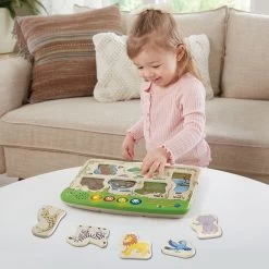 VTech Mon Premier Puzzle Interactif Des Animaux -VTech Promos Boutique 80 613645 4