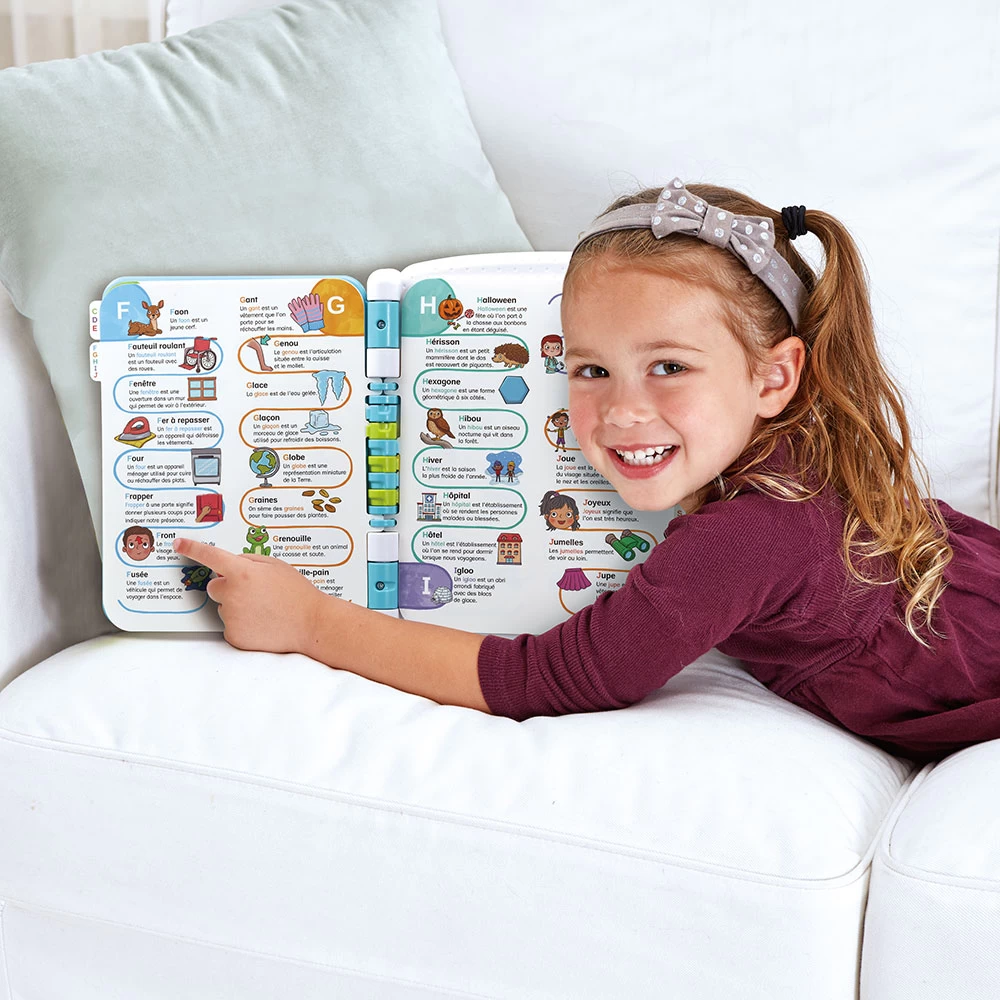 VTech Mon Premier Dictionnaire Parlant 4 VTech Mon Premier Dictionnaire Parlant – Image 4