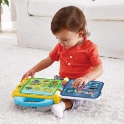 VTECH BABY Mon Imagier Bilingue - 100 Véhicules -VTech Promos Boutique 80 614845 2