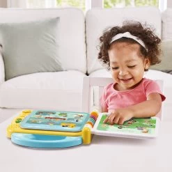 VTECH BABY Mon Imagier Bilingue - 100 Véhicules -VTech Promos Boutique 80 614845 3