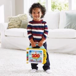 VTECH BABY Mon Imagier Bilingue - 100 Véhicules -VTech Promos Boutique 80 614845 4