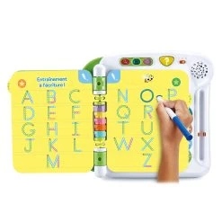VTech Mon Livre D'activités Interactif - J'écris, Je Joue Et J'apprends -VTech Promos Boutique 80 614905 2