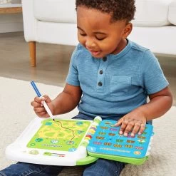 VTech Mon Livre D'activités Interactif - J'écris, Je Joue Et J'apprends -VTech Promos Boutique 80 614905 3