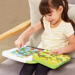 VTech Mon Livre D'activités Interactif - J'écris, Je Joue Et J'apprends -VTech Promos Boutique 80 614905 4