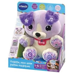 VTech Violette, Mon Amie Pattes Magiques -VTech Promos Boutique 80 615065 12