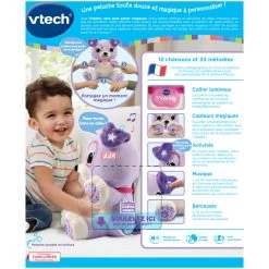VTech Violette, Mon Amie Pattes Magiques -VTech Promos Boutique 80 615065 dos boite