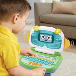 VTech Clic, Mon Ami L'ordi Bleu / Vert -VTech Promos Boutique 80 615105 3