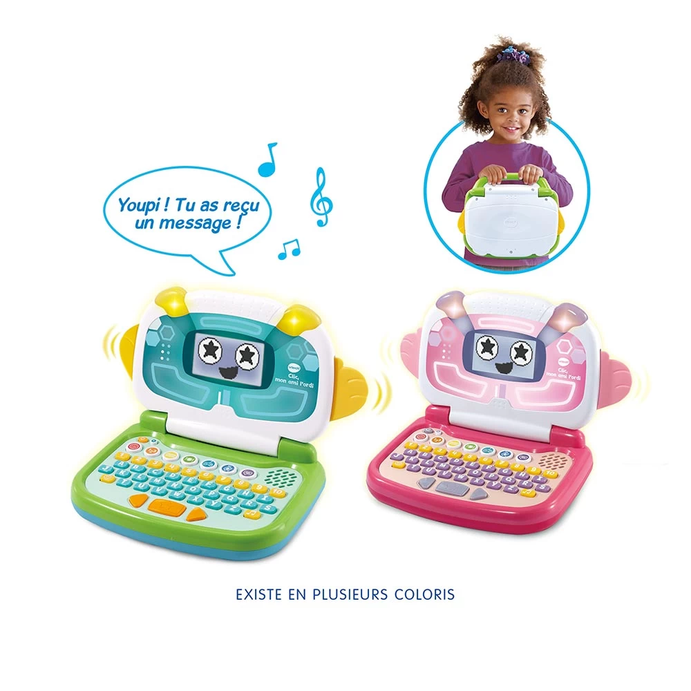 VTech Clic, Mon Ami L'ordi Rose 5 VTech Clic, Mon Ami L'ordi Rose – Image 5
