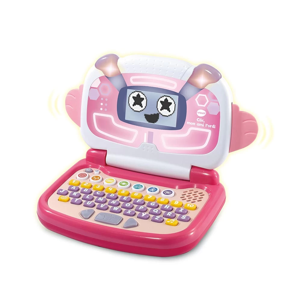 VTech Clic, Mon Ami L'ordi Rose 1 VTech Clic, Mon Ami L'ordi Rose