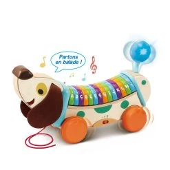 VTech Mon Chien ABC Interactif -VTech Promos Boutique 80 615205 CAT