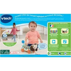 VTech Mon Chien ABC Interactif -VTech Promos Boutique 80 615205 dos boite