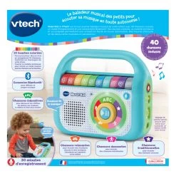 VTech Music'Kid 15 VTech Music'Kid -VTech Promos Boutique 80 615505 dos boite